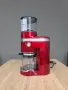 Кафемелачка KitchenAid Artisan Burr Grinder, червена (Candy Apple Red), снимка 2