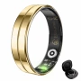 Smart ring R11(gold 8), снимка 1