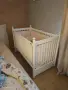 детско легло и матрак за него , снимка 1