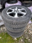 Continental 215/65 R16  зимни гуми с Алуминиеви джанти, снимка 1