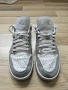 Мъжки кецове Air Jordan 1 Low Wolf Grey - 42, снимка 8