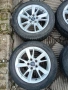 Комплект джанти Audi с гуми 16" 5х112 , снимка 5