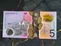 Банкнота - Австралия - 5 долара UNC | 2016 - 2021г., снимка 2