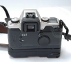 Фотоапарат Canon EOS 50E с грип за 4xAA батерии, снимка 2