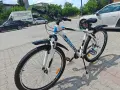 PA Алуминиев велосипед 27.5" PRO бял/син, снимка 7