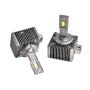 Комплект от 2 броя LED диодни крушки D1S за xenon 12-24V 10000lm Canbus без грешки, снимка 2