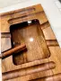 Пепелник за пури ръчна изработка, снимка 7