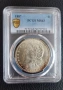 1 долар(dollar ) 1887 PCGS MS 63, снимка 1