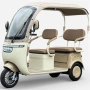 Двуместна електрическа триколка с покрив BULLMAX CRUISER 2, 3000W, 72V, CE сертификат, снимка 1