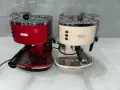 Кафемашина - DeLonghi ECOV311/ 15bar, бежова , червена , снимка 2