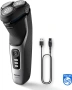 Електрическа безжична самобръсначка Philips серия 3000 за мокро и сухо бръснене SkinProtect S3241, снимка 2
