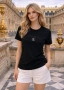 Chanel Дамска Тениска👚Дамска Блуза С Къс Ръкав Шанел - 2 Цвята Код Bal Style48, снимка 1