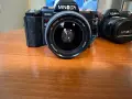 Продавам Фотоапарат MINOLTA 7000 AF . Обектив  Minolta AF zoom. 28-80mm. 1:4(22)-5.6. , снимка 1