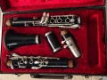 Evette by Buffet Crampon ABS Clarinet Made in Germany Serial: 195315 /1970–1980/ кларинет с куфар, снимка 10