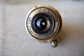 Leica Leitz Elmar 50mm f3.5 Lens. M39 Leica Mount, снимка 2