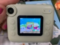 Детски фотоапарат с принтер / Моментен печат и Игри, снимка 1