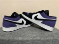 JordanAir Jordan 1 Low 'Court Purple', снимка 5