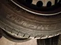 155/70/13 гуми с джанти , снимка 2