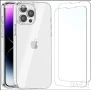 2 бр Стъклен протектор за Iphone 14 Pro Max 6.7 инча за пълна защита, снимка 1