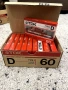 Нови оригинални японски касетки TDK D 60, снимка 3