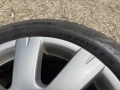 Продавам 16" лети джанти със зимни гуми за VAG - 205/55R16 DOT 3922 5х112 ET42, снимка 8