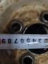Продавам метални джанти 13 цола, снимка 4