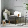 Бамбукова поставка за саксии, комплект от 3 броя, натурален Relaxdays , снимка 4