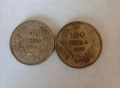 100 лева 1930 2 броя , снимка 1