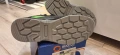 Високи работни обувки с бомбе Sparco INDY RANGER Mid S3S Черен цвят, размер 45 , снимка 4