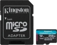 Карта памет Kingston Canvas Go Plus 256GB microSDXC, снимка 6
