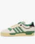 ADIDAS Rivalry 86 Low Shoes White/Green Мъжки Маратонки Adidas Rivalry Low 86 , снимка 3