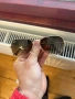 Оригинални Ray-Ban Aviator RB3025 – златни, кафяв градиент, снимка 1