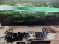 PlayStation 2slim с два джойстика и 15 игри, снимка 8