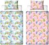 Нов Care Bears спален комплект за легло детска стая с грижовните мечета Плик За Завивка С Калъфка, снимка 1