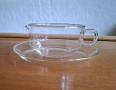 Сервиз Йенско стъкло от ГДР - Jennaer Glas DDR, снимка 2