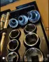 Halfords Advanced 1/2" гедоре / гидория 26-части качествени вложки камъни Modular Tray, снимка 6