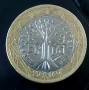 1 евро монета Франция 2002, снимка 1
