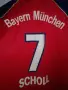 Bayern Munich Scholl Adidas оригинална тениска фланелка Байерн Мюнхен Шол екип ретро , снимка 4