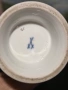 Порцеланова ваза с цветя, Meissen, 1950г., снимка 6