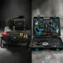 Комплект акумулаторни инструменти BOXER BX-187 4в1 + ПОДАРЪК многофункционална работна чанта, снимка 2