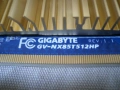 видеокарта Gigabyte GV-NX85T512HP - PCI-E (пасивно охлаждане), снимка 4