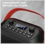 Monster MFS 1 Portable Bluetooth Speaker, Wireless Bluetooth, снимка 2