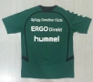 Оригинална футболна тениска Greuther Fürth тренировъчен екип от сезон 2016/2017 HUMMEL,мъжки М, снимка 2