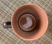 НОВА керамична чаша; кафе, чай; солидна изработка, TIME FOR COFFEE, снимка 2