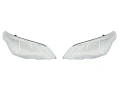 Стъкла за фарове на BMW 5 E60 Facelift (2007-2010) с LED мигачи Съвместим и с Pre-Face (2003-2007) м, снимка 1