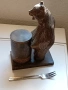 дървен мечок, снимка 5