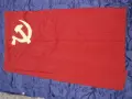 Знаме,Флаг,Съветски Съюз,Оригинално,Голямо, снимка 1