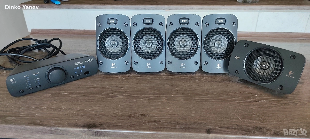 Продавам Logitech Z906, снимка 1