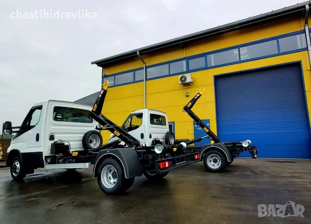 Доставка на нови манипулатори за контейнери HYVA LIFT 03-28-K-DIN, снимка 2 - Части - 54687113