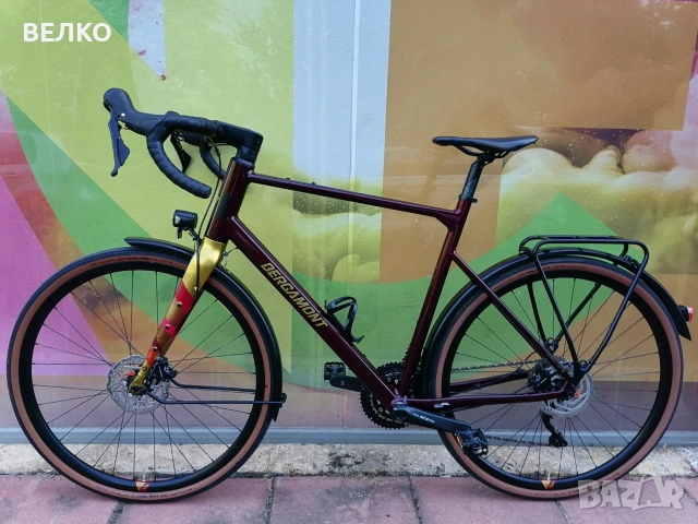 Гравел велосипед Bergamont Grandurace RD 7 * 2x11 * 61 см * Shimano 105 * 2022 г 